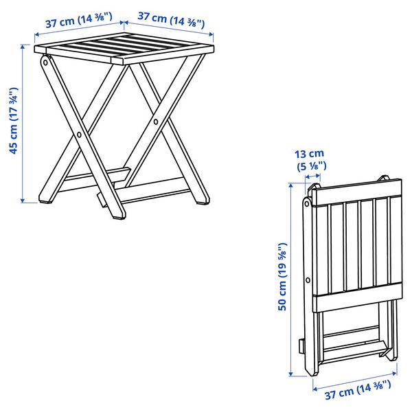 IKEA в интерьере - схема-чертеж с размерами