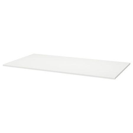Столешница, белый, 160x80 см IKEA СКАРСТА 703.848.82