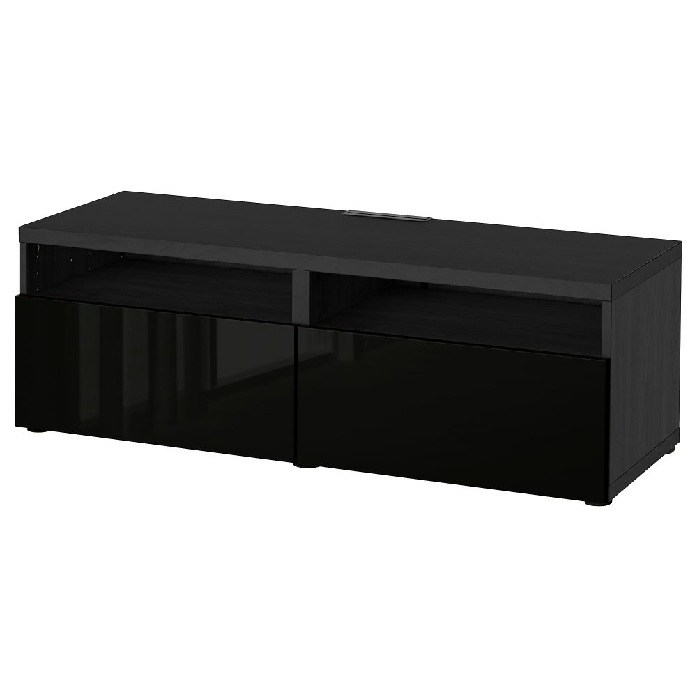Тумба для ТВ с ящиками, 120x42x39 cm IKEA BESTÅ БЕСТО 693.243.42 - фото 1