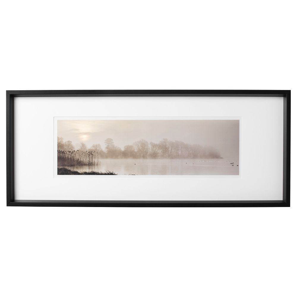 Картина ОЛУНДА, восход солнца (94x38.5 см) - фото 1