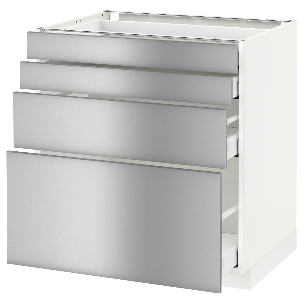 IKEA, вид спереди - схема-чертеж с размерами