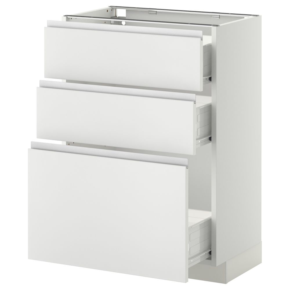 IKEA, вид спереди - схема-чертеж с размерами