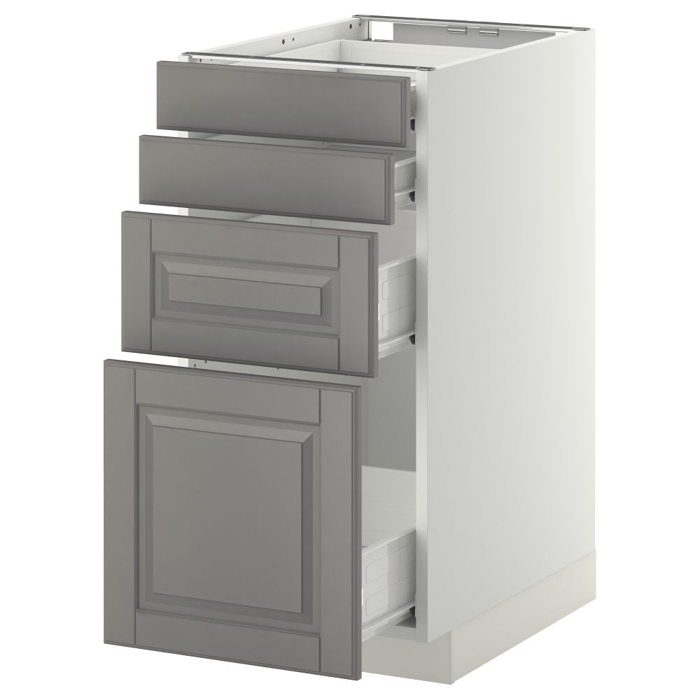 IKEA, вид спереди - схема-чертеж с размерами