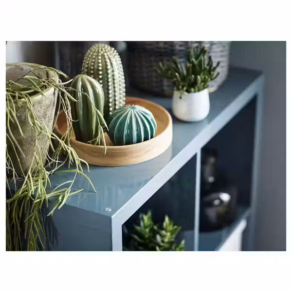 SJÄLSLIGT Набор украшений, 3шт - зеленый - фото 6