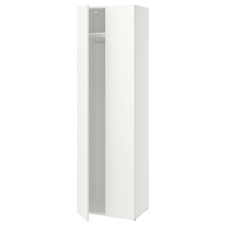 LASTARE Гардероб, комбинация - белый 60x42x200 см