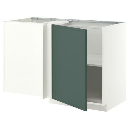 METOD Угловой напольный шкаф с полкой