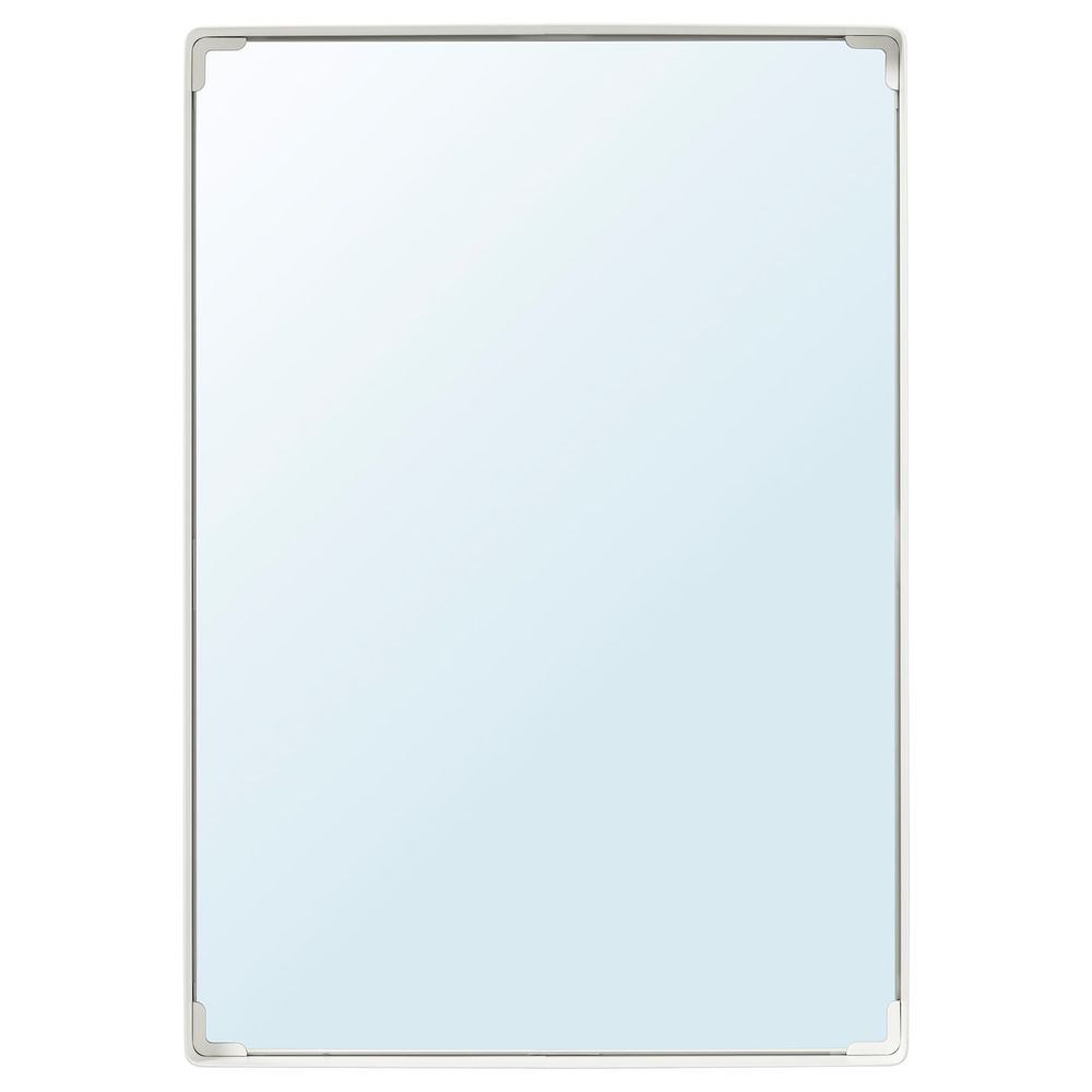 Зеркало, белый, 58x40 см IKEA ЭНУДДЭН 403.887.92 - фото 1