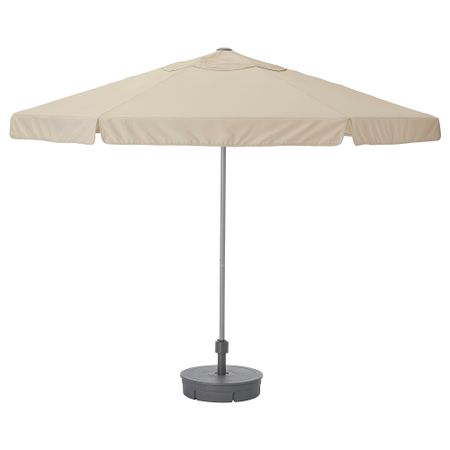Зонт от солнца с опорой, 300 cm IKEA KUGGÖ КУГГЁ, VÅRSTOCKHOLM СТОКГОЛЬМMEN ВОРХОЛЬМЕН 093.247.07