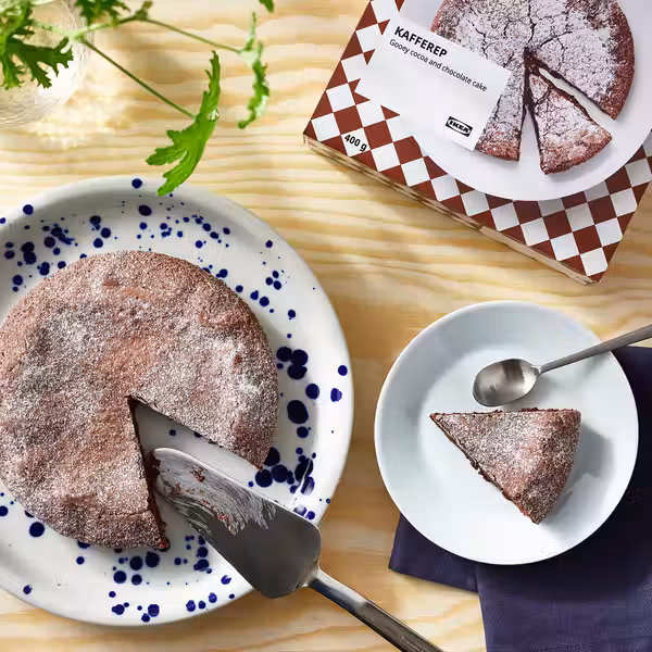 KAFFEREP Пирог с какао и шоколадом - фото 2