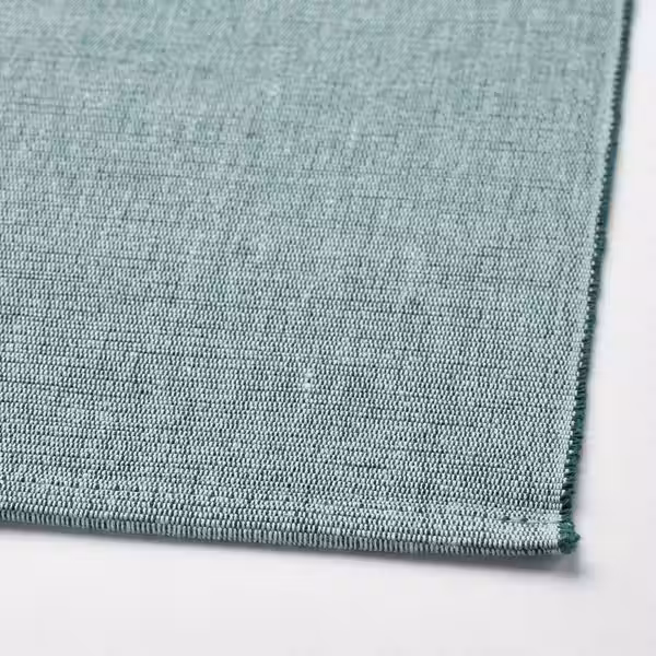 SVARTSENAP СВАРТСЕНАП Салфетка под прибор - зелено-синий 35x45 см - фото 2