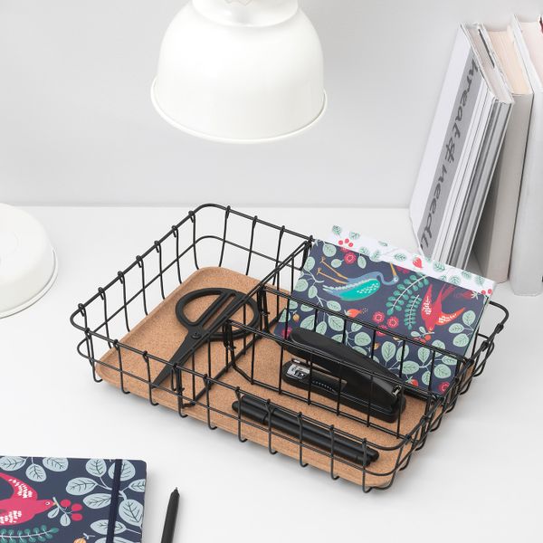 Подставка для канцелярских принадлежн, черный 26x34x8 см IKEA PLEJA ПЛЕЙА 603.643.04 - фото 5