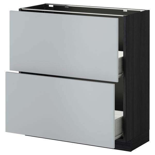 IKEA, вид спереди - схема-чертеж с размерами