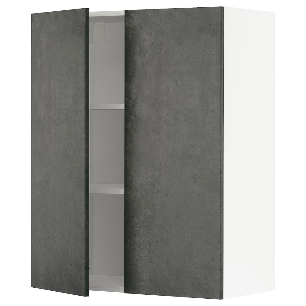 IKEA, вид спереди - схема-чертеж с размерами