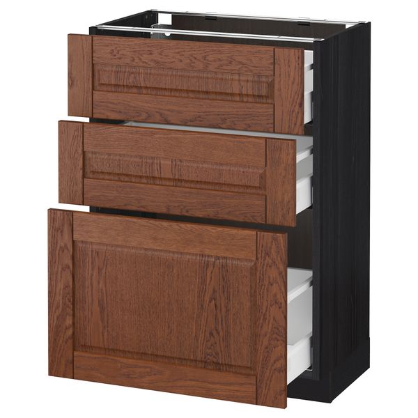 IKEA, вид спереди - схема-чертеж с размерами