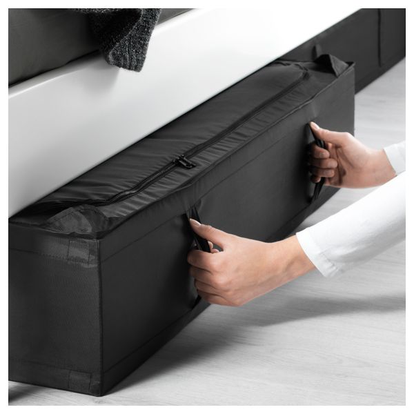 Сумка для хранения СКУББ, черный (93x55x19 см) - фото 3