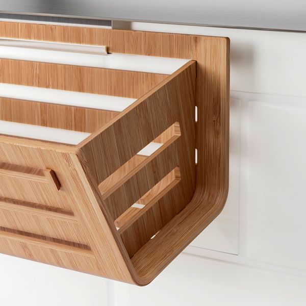 Корзина, бамбук 32x15x11 см IKEA РИМФОРСА 203.676.82 - фото 2