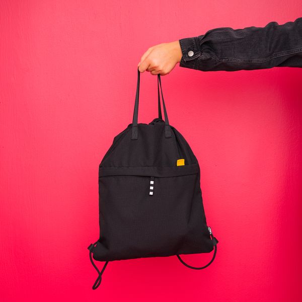 Спортивная сумка, 38x49 см, 15 л, черный IKEA VÄRLDENS ВЭРЛДЕНС 504.879.23 - фото 5