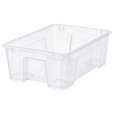 SAMLA Контейнер - прозрачный 39x28x14 см/11 л