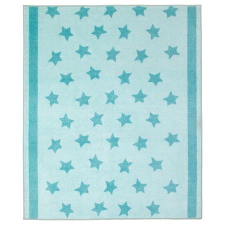 Ковер ХИММЕЛЬСК, бирюзовый (133x160 см)