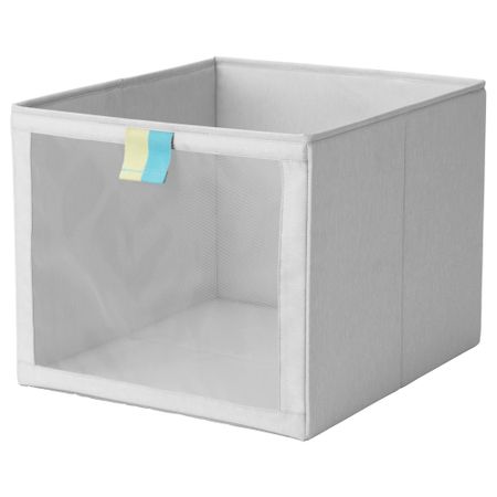 Коробка СЛЭКТИНГ, серый (38x42x33 см)