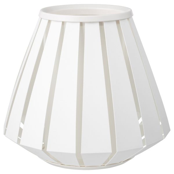 Абажур, белый, 28 см IKEA ЛАКХЕДЕН 503.606.41 - фото 1