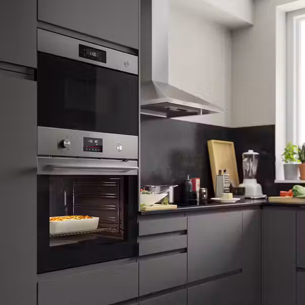 FRILLESBO ФРИЛЛЕСБУ Духовка с конвекцией - с фукнцией пара/цвет нержавеющей стали IKEA 500 - фото 2