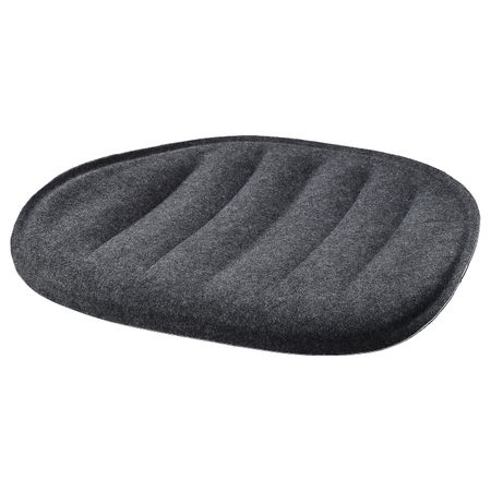 Подушка на сиденье, темно-серый 41x43 см IKEA PYNTEN ПЮНТЕН 104.732.06