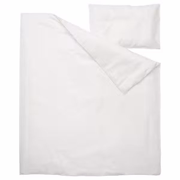 LEN Пододеяльник и наволочка д/кроватки 110x125/35x55 см - фото 2