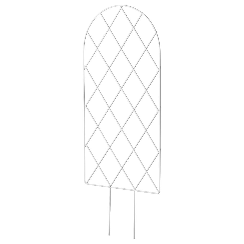 Шпалера БАРСЭ, д/дома/улицы, белый (31x79 см) - фото 1