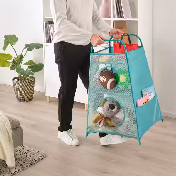 TIGERFINK ТИГЕРФИНК Модуль для хранения с отделениями - бирюзовый - фото 6