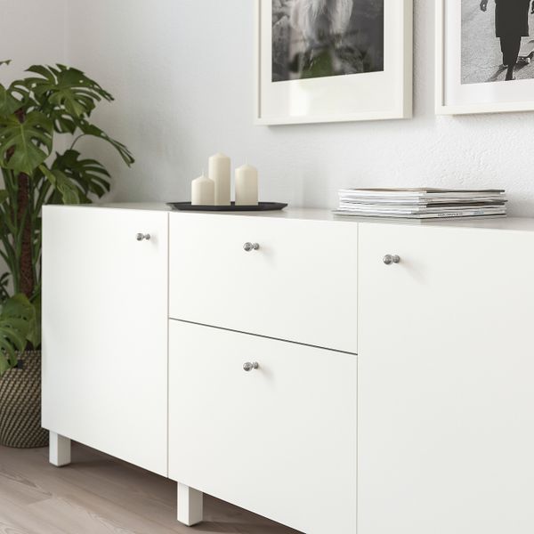 IKEA, дополнительный ракурс - схема-чертеж с размерами