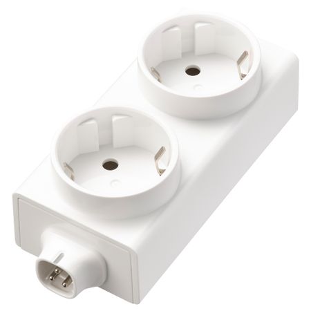 Удлинитель 2-местный IKEA ÅSKVÄDER 904.664.76
