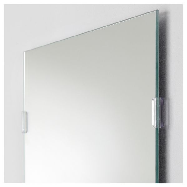 Зеркало МИНДЕ (120x40 см) - схема-чертеж с размерами