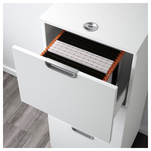 Шкаф для папок ГАЛАНТ, белый (51x120 см) - фото 3