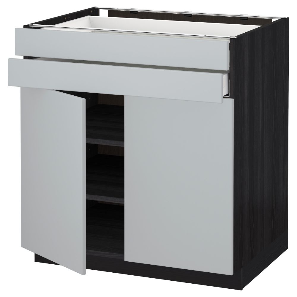 IKEA, вид спереди - схема-чертеж с размерами