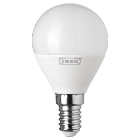 Светодиод E14 400 лм, шарообразный молочный IKEA РИЭТ 803.888.08