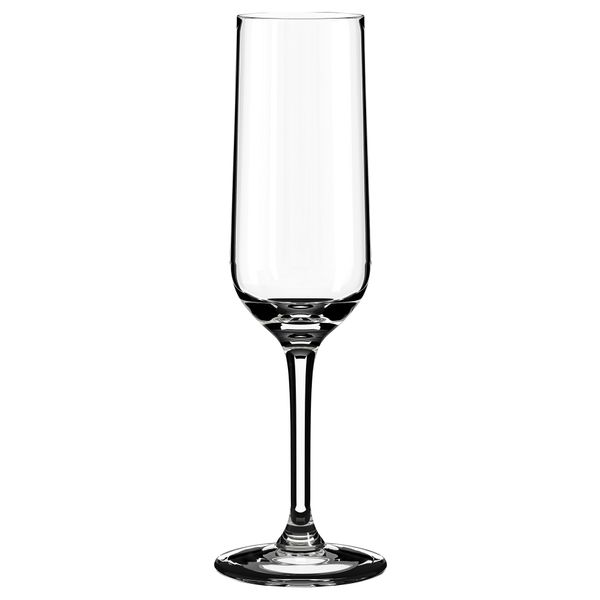 Бокал для шампанского ХЕДЕРЛИГ, прозрачное стекло (22 сл) - фото 1