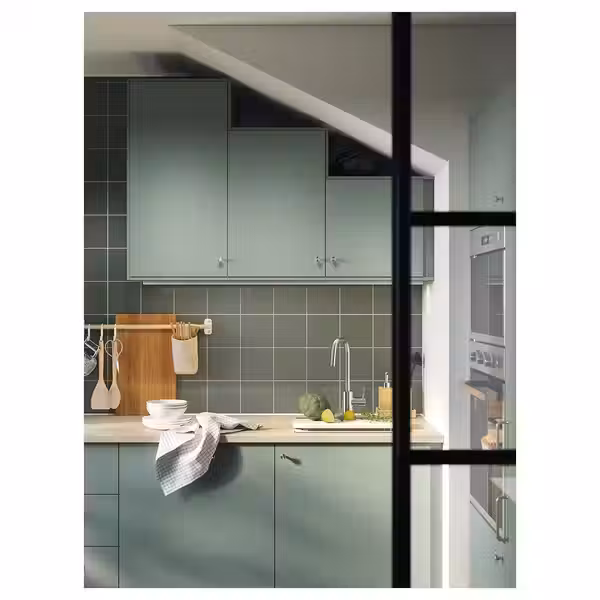 EKBACKEN Столешница под заказ - под ясень/ламинат 63.6-125x2.8 см - фото 9