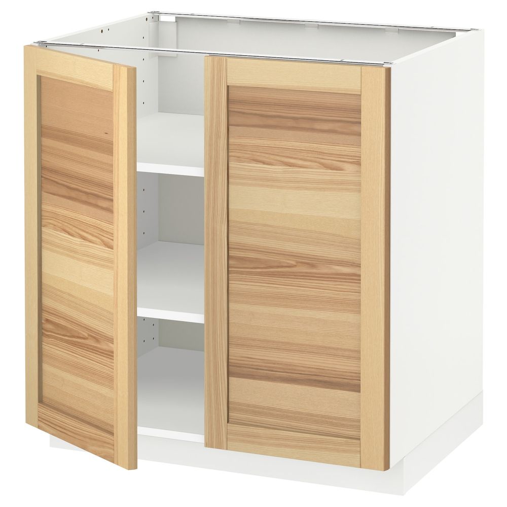 IKEA, вид спереди - схема-чертеж с размерами