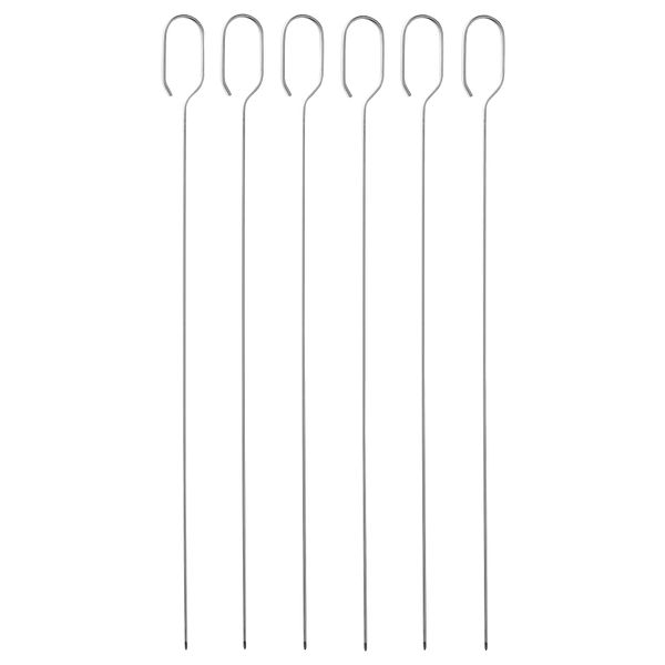 Шампур, нержавеющая сталь, 30 см IKEA GRILLTIDER ГРИЛЛЬТИДЕР 805.647.31 - фото 2