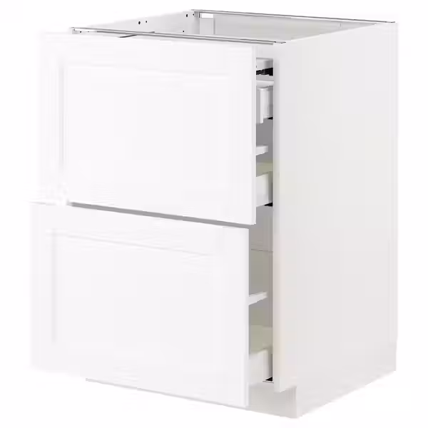 METOD / MAXIMERA Напольный шкаф с выдвиж панелью/3ящ - фото 1