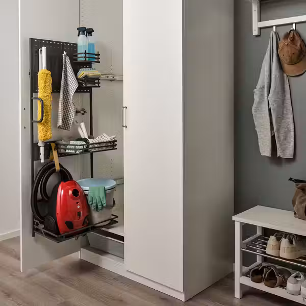 UTRUSTA Модуль д/хран аксессуаров д/уборки 140 см - фото 4