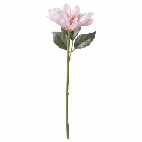SMYCKA Цветок искусственный - д/дома/улицы/Георгин розовый 30 см - фото 1