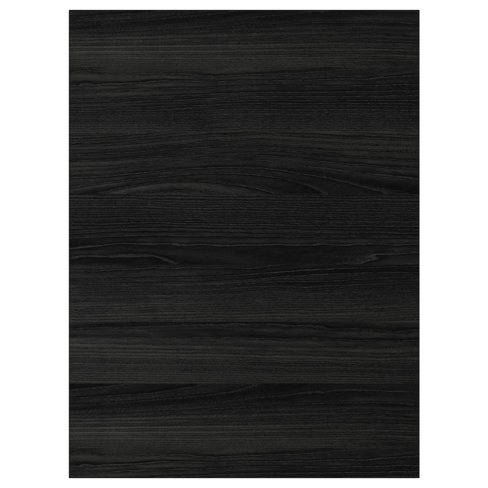 Дверь, под дерево черный 60x80 см IKEA ТИНГСРИД 303.672.95 - фото 1