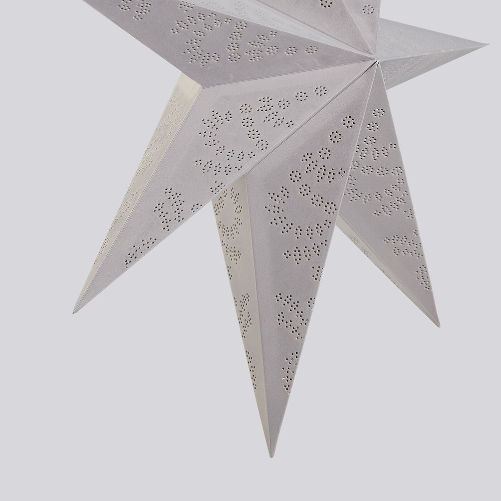 Абажур, бархат серый 70 см IKEA STRÅLA СТРОЛА 104.769.07 - фото 1