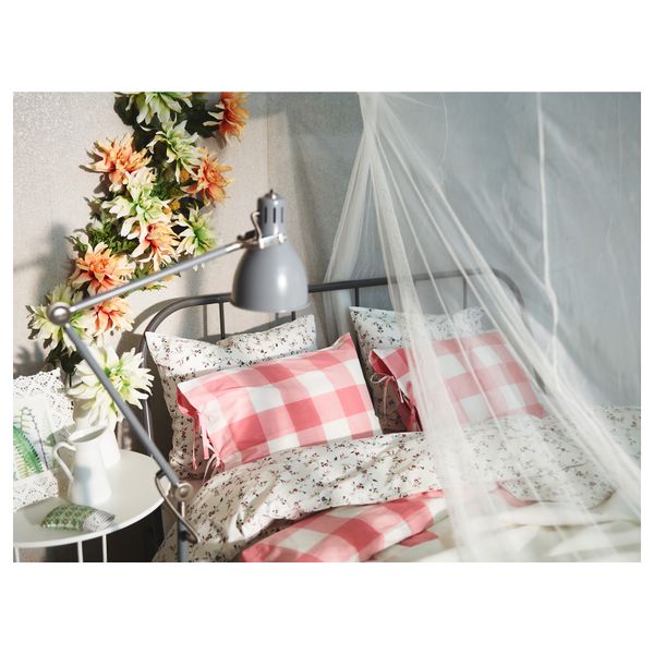 Светильник напольный для чтения АРЁД, серый - схема-чертеж с размерами