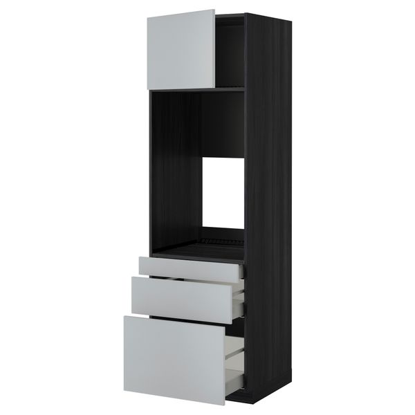 IKEA, вид спереди - схема-чертеж с размерами