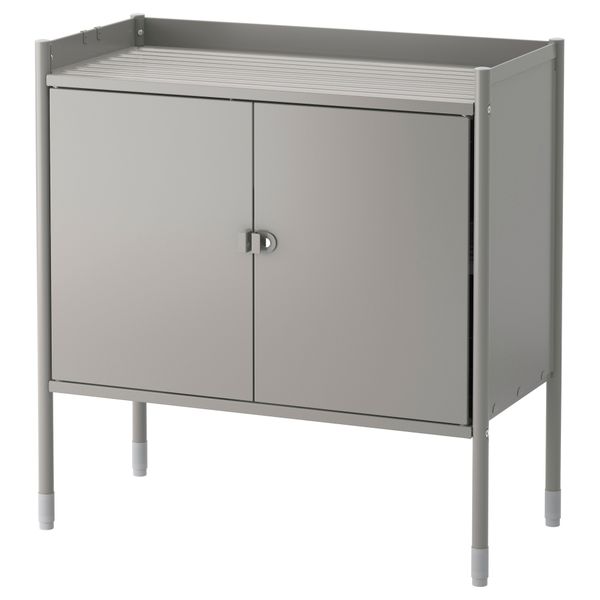 Шкаф для дома/сада ХИНДЭ, серый (78x82 см) - фото 1