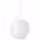 SOLVINDEN Подвесная светодиодная лампа - для сада/шаровидный белый 30 см