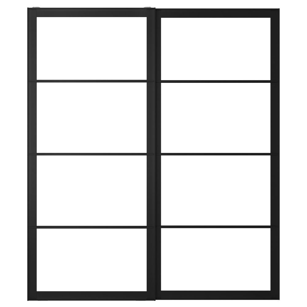 IKEA, вид спереди - схема-чертеж с размерами